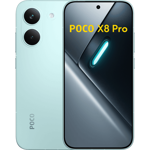 XIAOMI POCO X8 Pro 12G RAM 512GB ROM - Groen