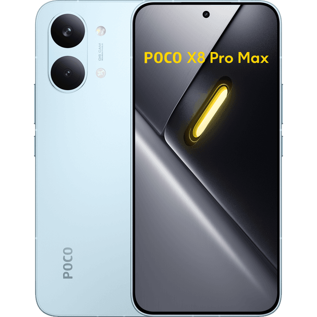 XIAOMI POCO X8 Pro Max 12G RAM 256GB ROM - Blauw