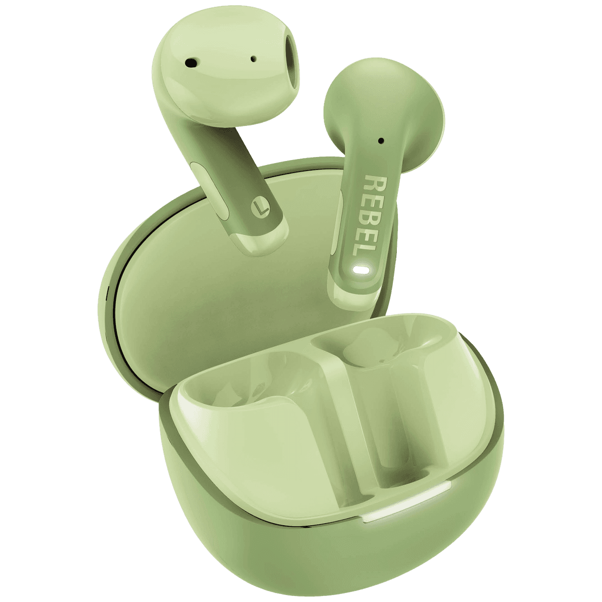 FRESH 'N REBEL Twins Core 2 3TW1202RWG In-ear Draadloze oordopjes Groen — afbeelding 1