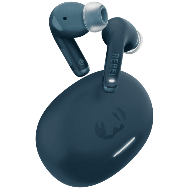 FRESH 'N REBEL Twins Fuse 2 3TW1302RSB In-ear Draadloze oordopjes met Ruisonderdrukking Blauw