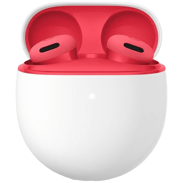 GOOGLE Pixel Buds 2A In-ear Draadloze oordopjes met Ruisonderdrukking Strawberry