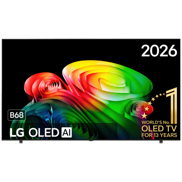 LG AI 83B68LA - Ultra HD 4K - OLED-tv - 83 inch - 2026