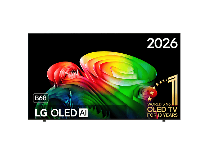LG Ai 83b68la - Ultra Hd 4k Oled-tv 83 Inch 2026 — afbeelding 1