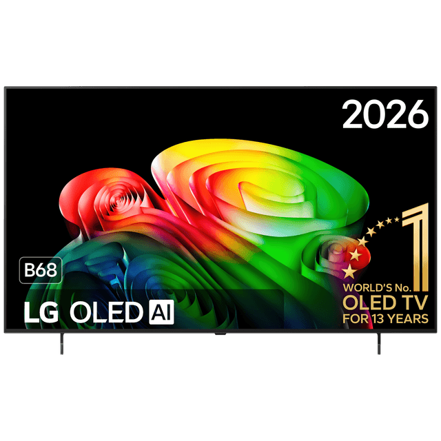 LG AI 65B68LA - Ultra HD 4K - OLED-tv - 65 inch - 2026