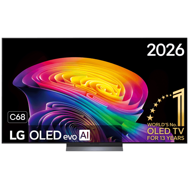 LG Evo AI 77C67LA - Ultra HD 4K - OLED-tv - 77 inch - 2026
