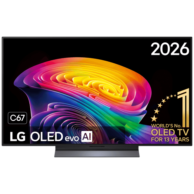 LG Evo AI 48C67LA - Ultra HD 4K - OLED-tv - 48 inch - 2026