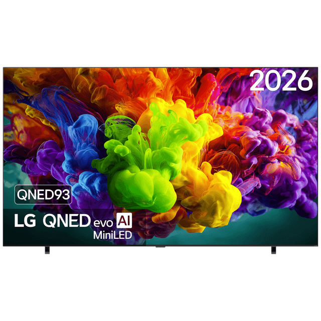 LG Evo AI 115QNED93B6 - Ultra HD 4K - Mini-led-tv - 115 inch - 2026