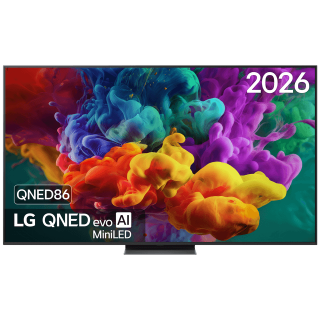 LG Evo AI 75QNED86B6B - Ultra HD 4K - Mini-led-tv - 75 inch - 2026