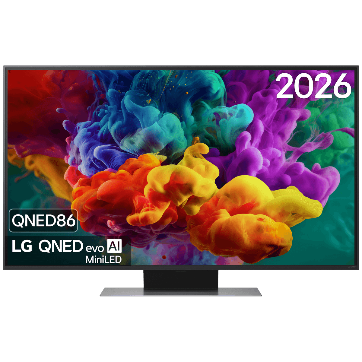 LG Evo AI 50QNED86B6B - Ultra HD 4K - Mini-led-tv - 50 inch - 2026 — afbeelding 1