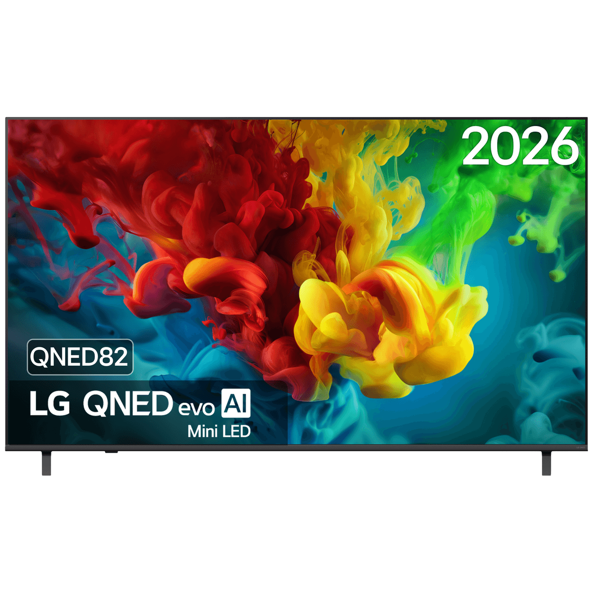 LG Evo AI 75QNED82B6A - Ultra HD 4K - Mini-led-tv - 75 inch - 2026 — afbeelding 1