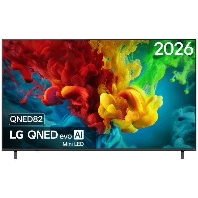 LG Evo AI 75QNED82B6A - Ultra HD 4K - Mini-led-tv - 75 inch - 2026