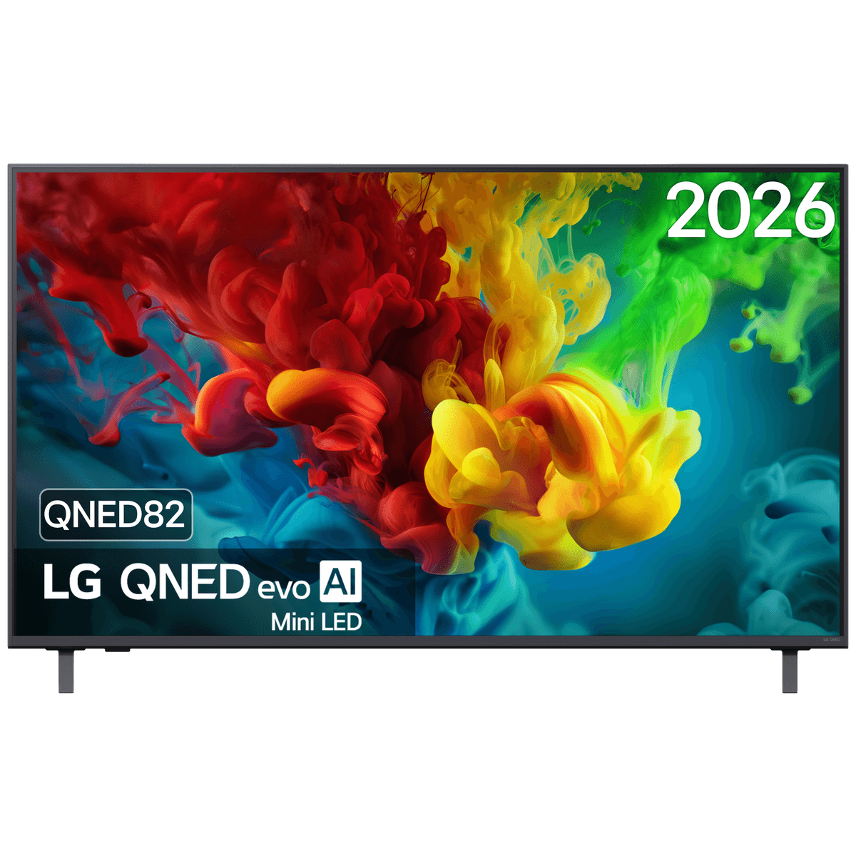 LG Evo AI 55QNED82B6B - Ultra HD 4K - Mini-led-tv - 55 inch - 2026 — afbeelding 1