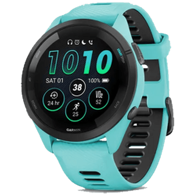GARMIN Forerunner 265 WiFi Smartwatch Aqua/zwart