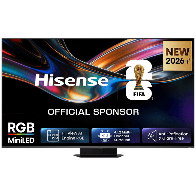 HISENSE 75UR9S - Ultra HD 4K - Mini-led-tv - 75 inch - 2026