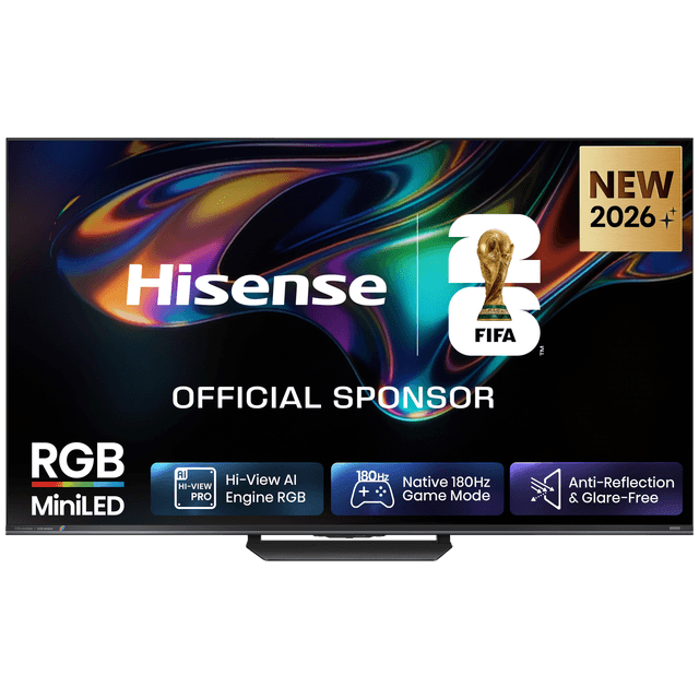 HISENSE 65UR8S - Ultra HD 4K - Mini-led-tv - 65 inch - 2026