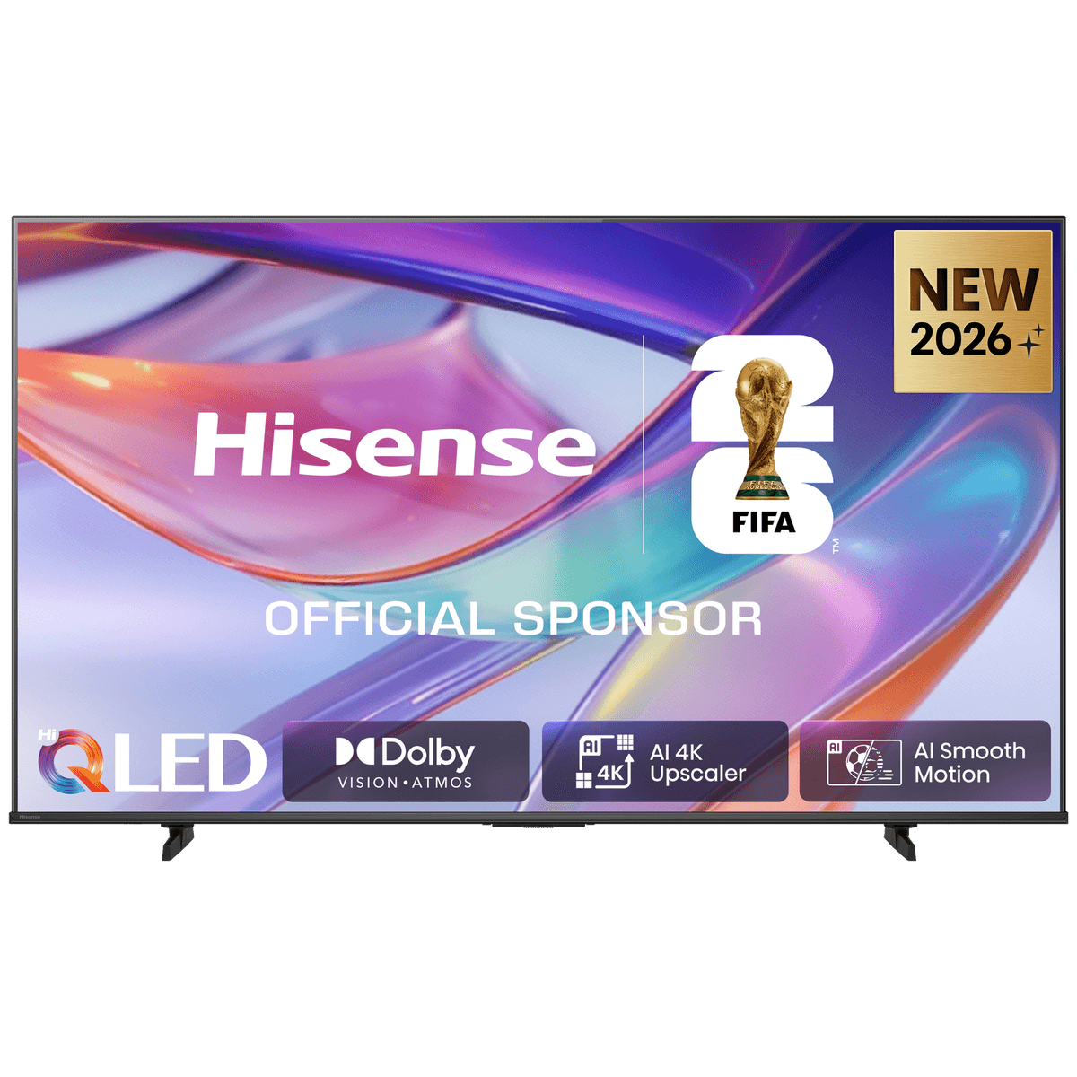HISENSE 50Q7S - Ultra HD 4K - QLED-tv - 50 inch - 2026 — afbeelding 1