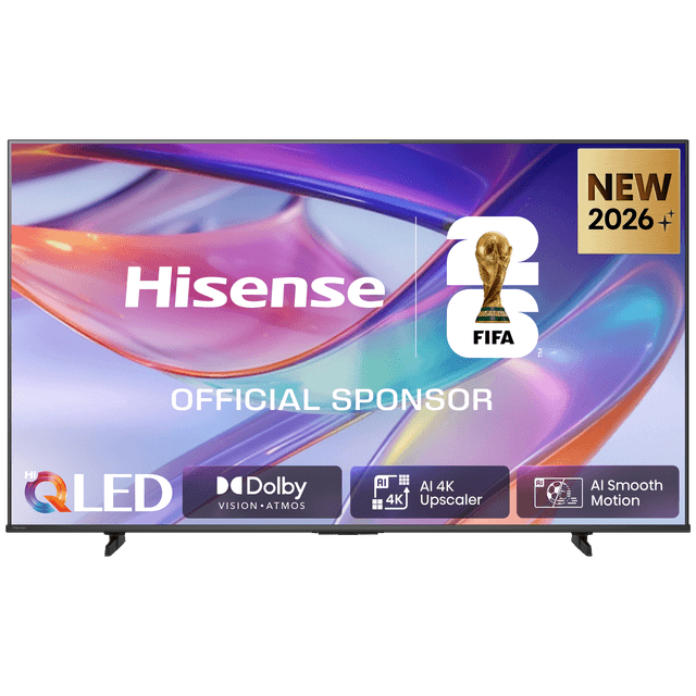 HISENSE 50Q7S - Ultra HD 4K - QLED-tv - 50 inch - 2026
