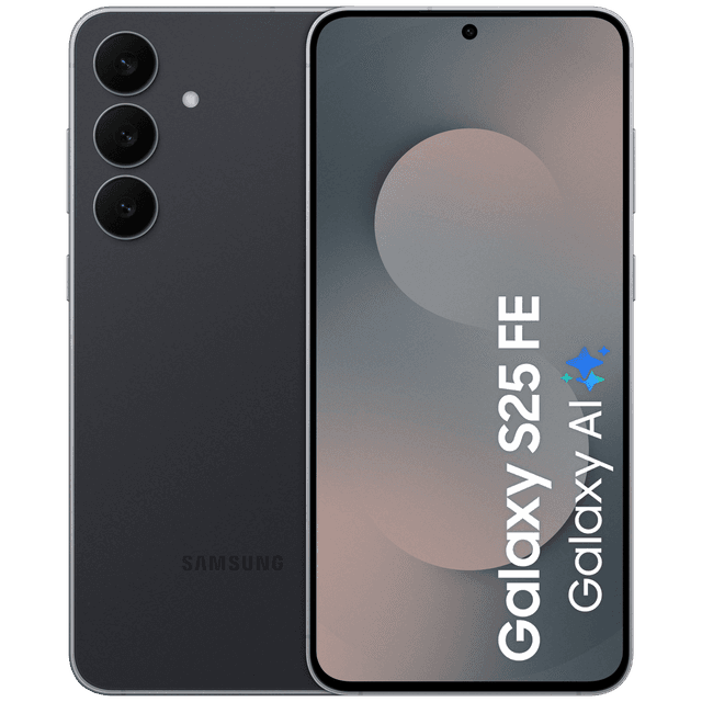 SAMSUNG Galaxy S25 FE 5G 128GB Black (EU)