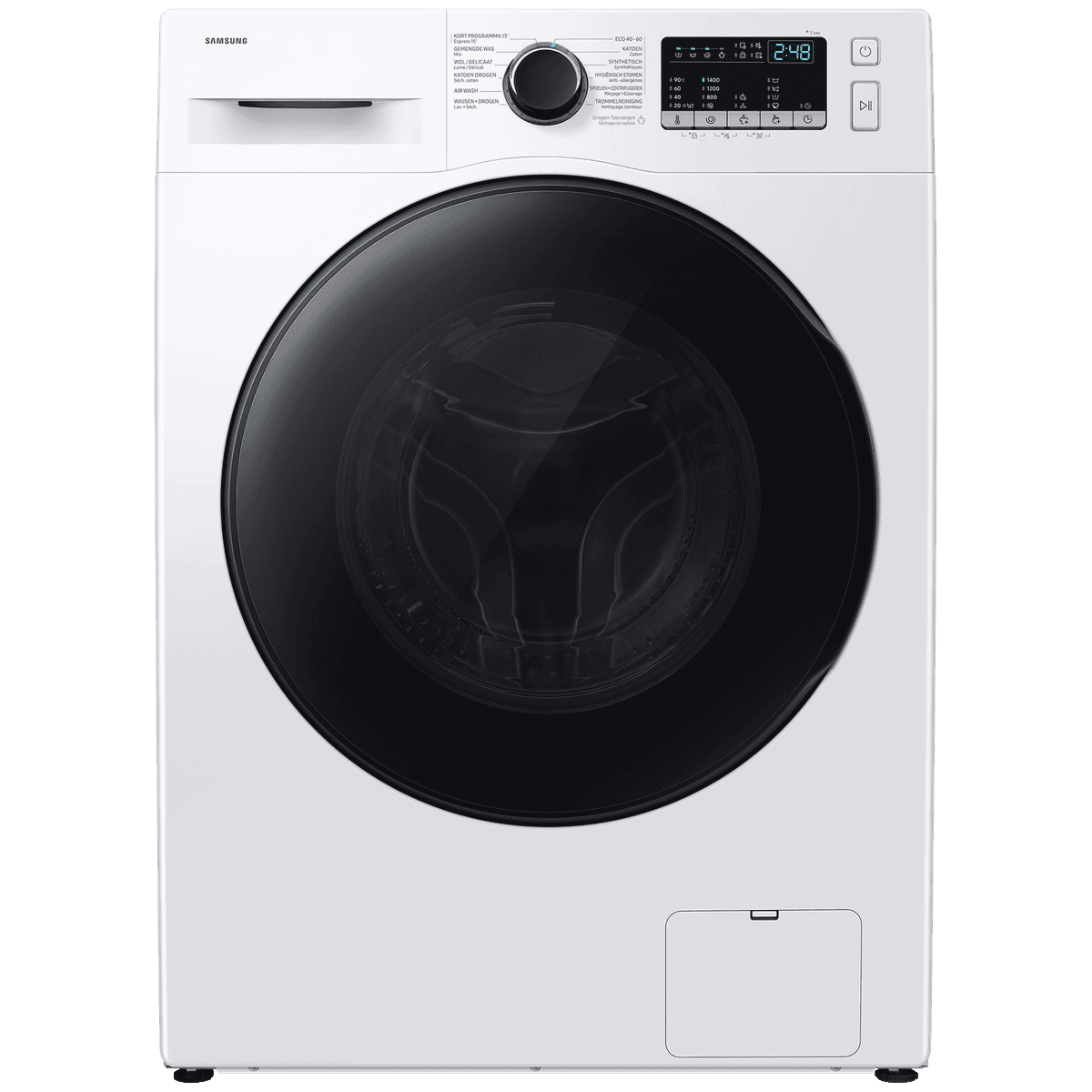 SAMSUNG Hygiene Steam WD8UHG4U04BEEN - 8 kg + 5 kg Was-droogcombinatie — afbeelding 1