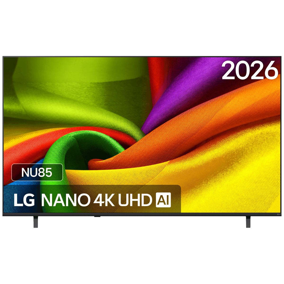 LG 75NU850B6LA - Ultra HD 4K - Led-tv - 75 inch - 2026 — afbeelding 1