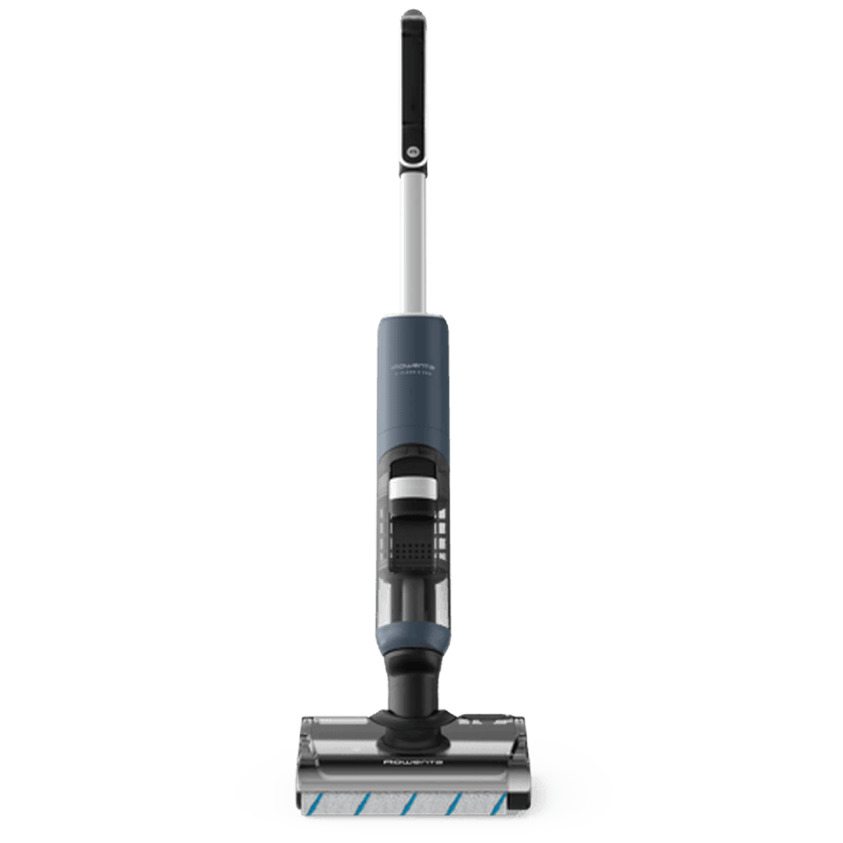 ROWENTA GZ5436 X-Clean 5 Pro 2-in-1 Vloerreiniger Zwart en Blauw — afbeelding 1