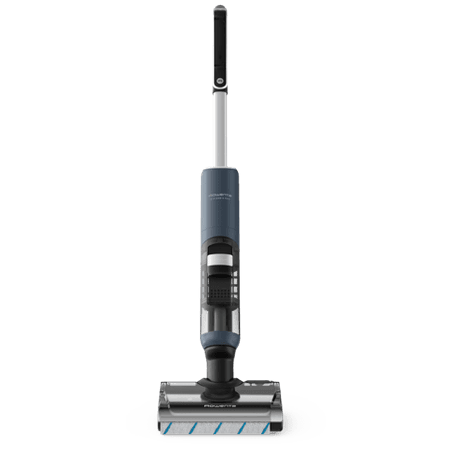 ROWENTA GZ5436 X-Clean 5 Pro 2-in-1 Vloerreiniger Zwart en Blauw