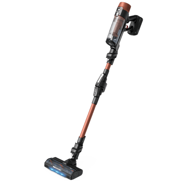 ROWENTA RH7A73 X-Force Flex 10.80 Draadloos - Geschikt voor Huisdieren - Flexibele Buis - Steelstofzuiger incl. kruimelzuiger Copper Orange