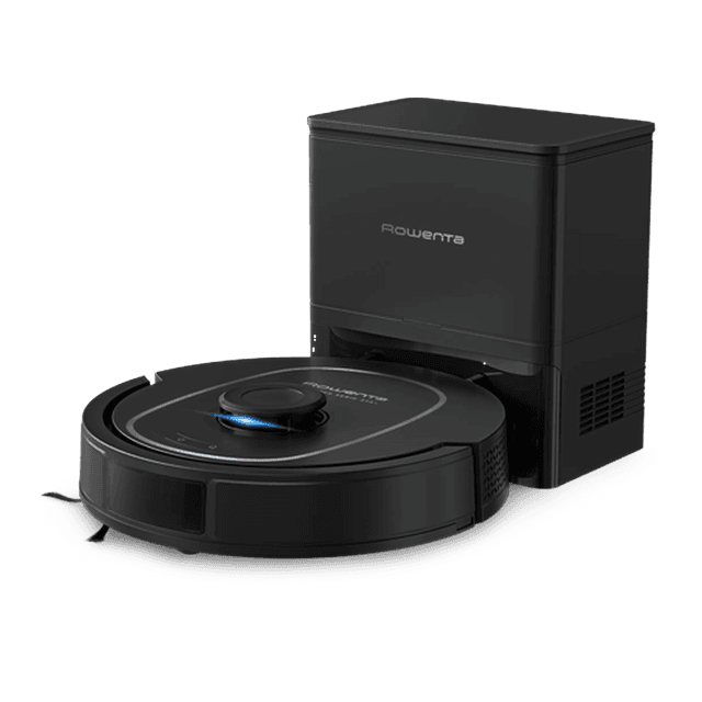 ROWENTA RR8985 X-Plorer Serie 375+ Robotstofzuiger met dweilfunctie Zwart