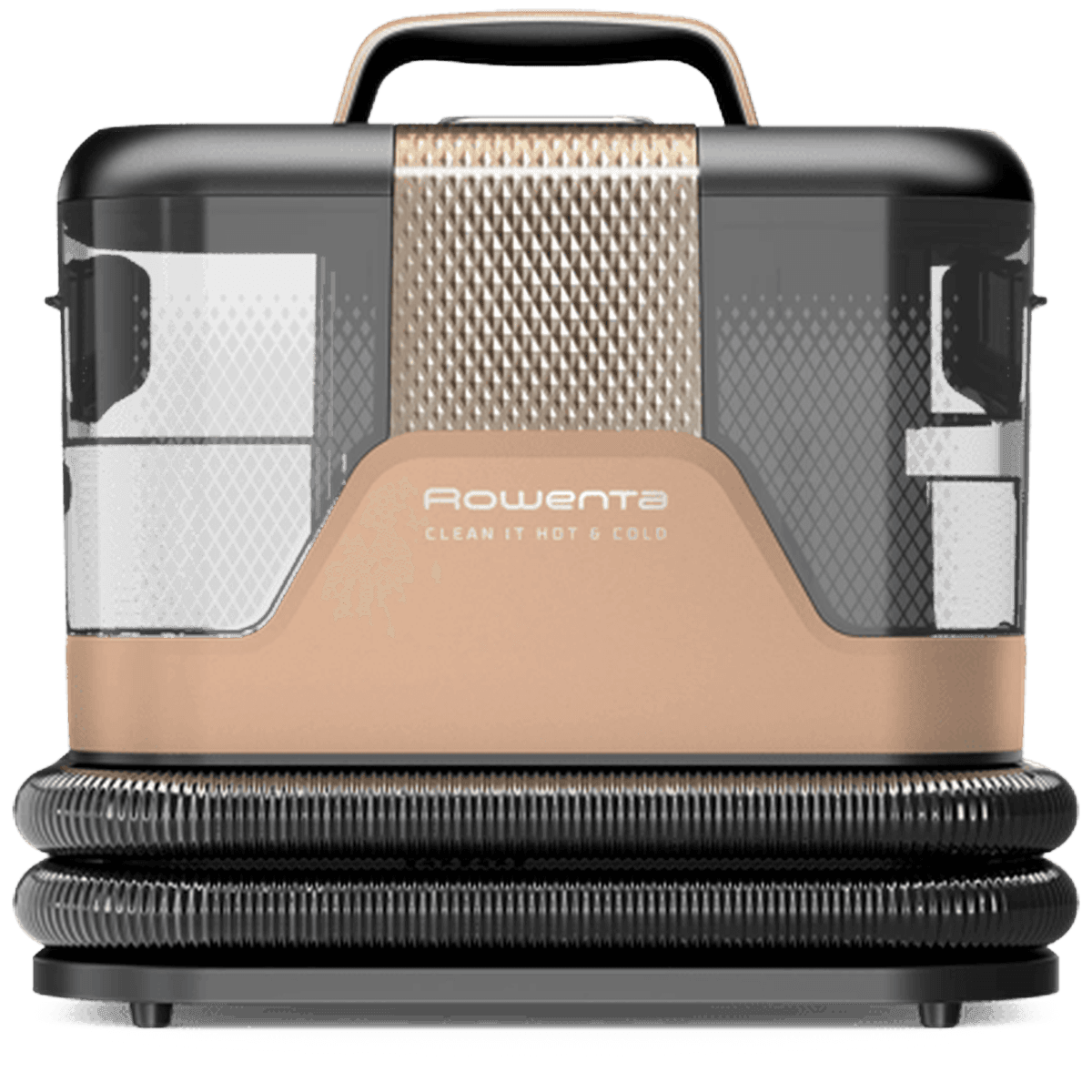 ROWENTA IN7021 Clean It Hot & Cold, vlekkenreiniger, draagbare tapijtreiniger, 1150W Spot cleaner / tapijtreiniger Coppertinto — afbeelding 1