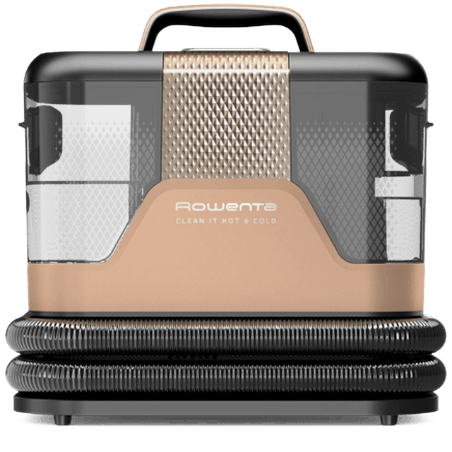 ROWENTA IN7021 Clean It Hot & Cold, vlekkenreiniger, draagbare tapijtreiniger, 1150W Spot cleaner / tapijtreiniger Coppertinto