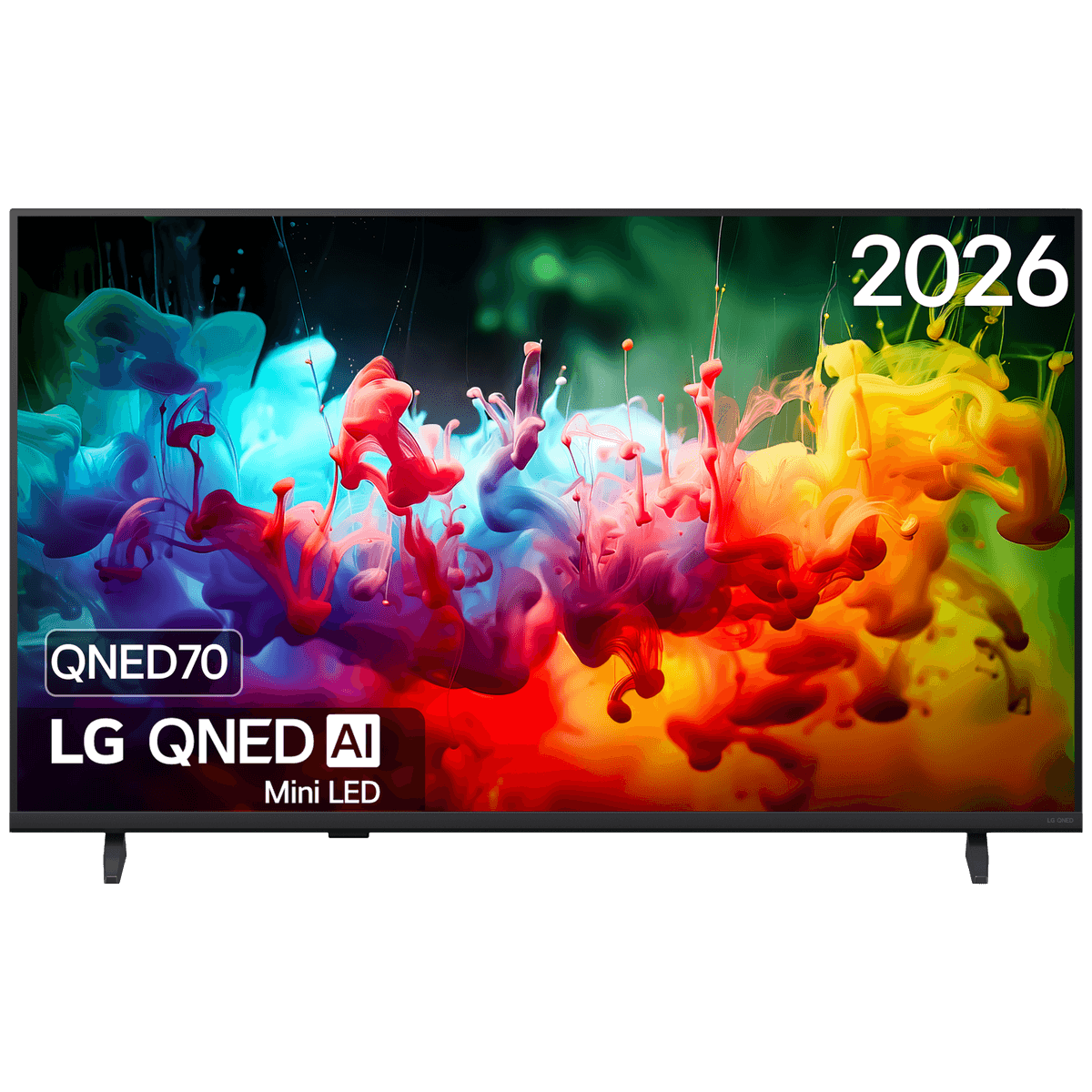 LG AI 43QNED70B6C - Ultra HD 4K - Mini-led-tv - 43 inch - 2026 — afbeelding 1