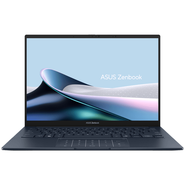 ASUS Zenbook 14 UX3405CA-QD012W OLED - 14 inch - WUXGA - Intel Core Ultra 7 255H - 32 GB - 1 TB - Arc™ GPU