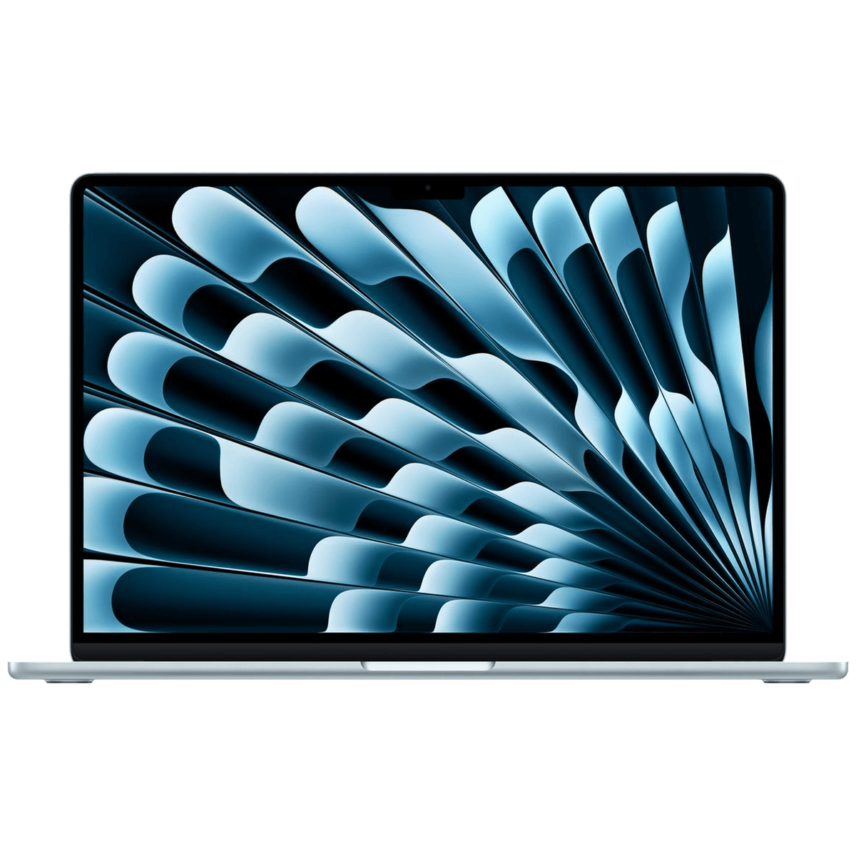 APPLE MacBook Air 15 inch - M4 - 16 GB - 1 TB - Sky Blue — afbeelding 1
