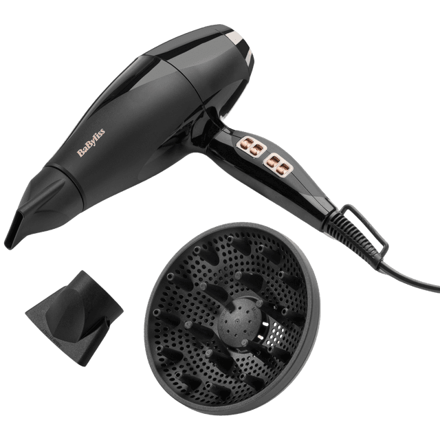 BABYLISS Power Pro 2300 Föhn 6716DE Föhn Zwart
