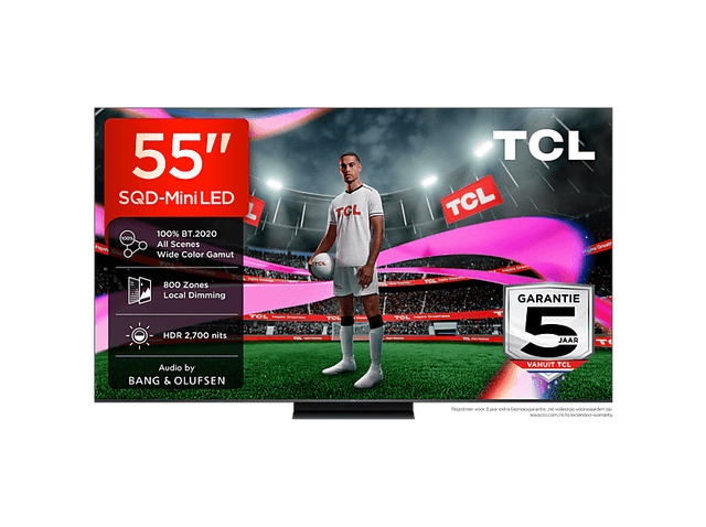 Tcl 55c7l Sqd - Ultra Hd 4k Mini-led-tv 55 Inch 2026