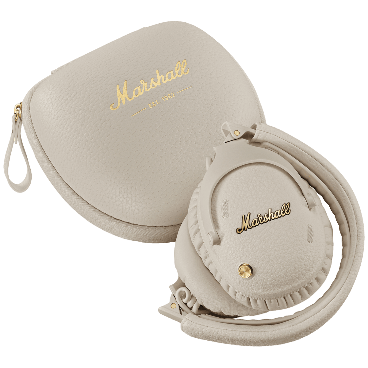 MARSHALL Monitor III ANC headphone Cream Over-ear Hoofdtelefoon Cream — afbeelding 1
