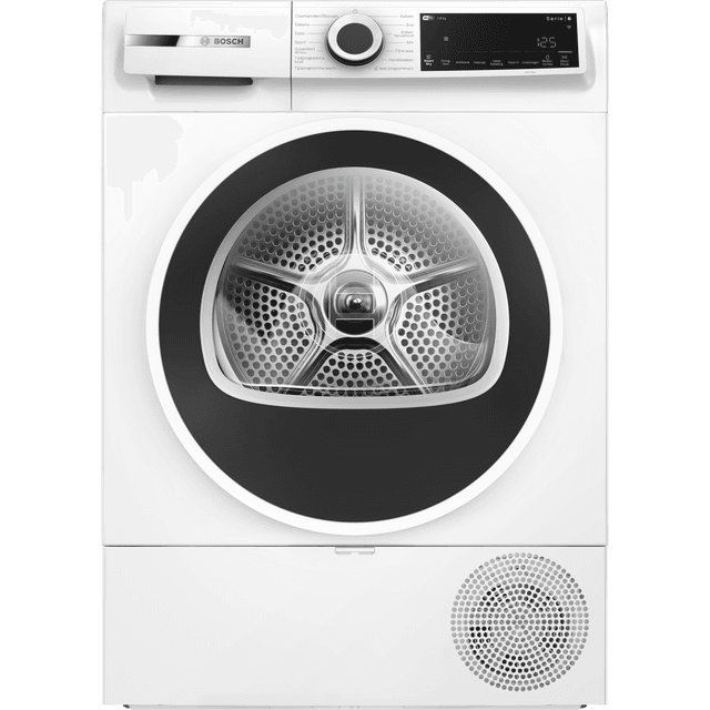 BOSCH WQJ23200NL - Warmtepompdroger - 8 kg - 62 dB - Energielabel D