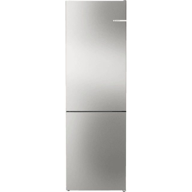 BOSCH KGN362I1F - Koel-vriescombinatie - breedte 60 cm - hoogte 186 cm - inhoud 321 l - NoFrost Roestvrij staal