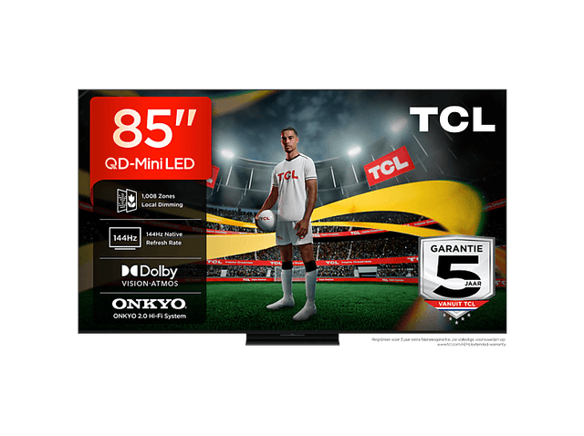 Tcl 85a400u - Ultra Hd 4k Mini-led-tv 85 Inch 2026