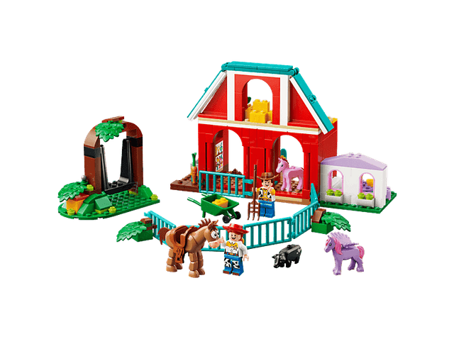 Lego Disney 43304 Blaze's Paardenranch Bouwstenen Multicolor