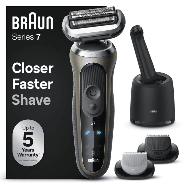 BRAUN 72-C7650cc Scheerapparaat Zwart
