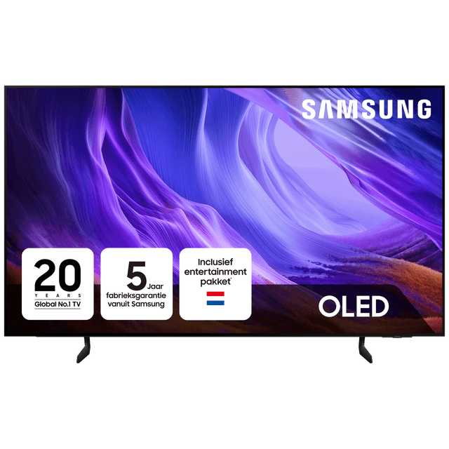 SAMSUNG S85H - Ultra HD 4K - OLED-tv - 55 inch - 2026
