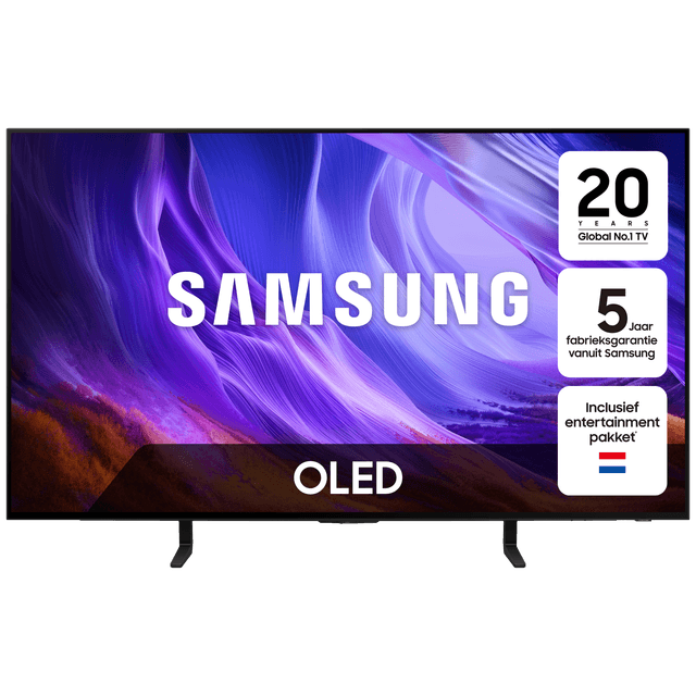 SAMSUNG S85H - Ultra HD 4K - OLED-tv - 48 inch - 2026