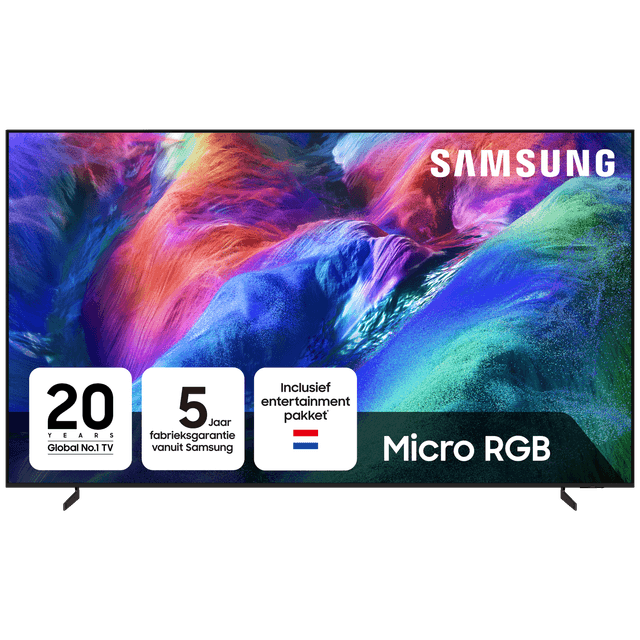 SAMSUNG R85H - Ultra HD 4K - Micro RGB-tv - 85 inch - 2026