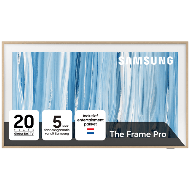 SAMSUNG The Frame Pro LS03HW - Ultra HD 4K - Neo QLED-tv - 85 inch - 2026