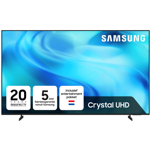 SAMSUNG Crystal UHD U8000H - Ultra HD 4K - Led-tv - 85 inch - 2026