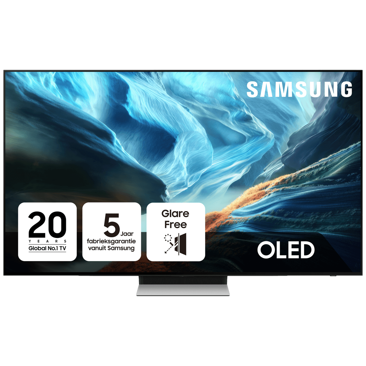 SAMSUNG S90H - Ultra HD 4K - OLED-tv - 77 inch - 2026 — afbeelding 1