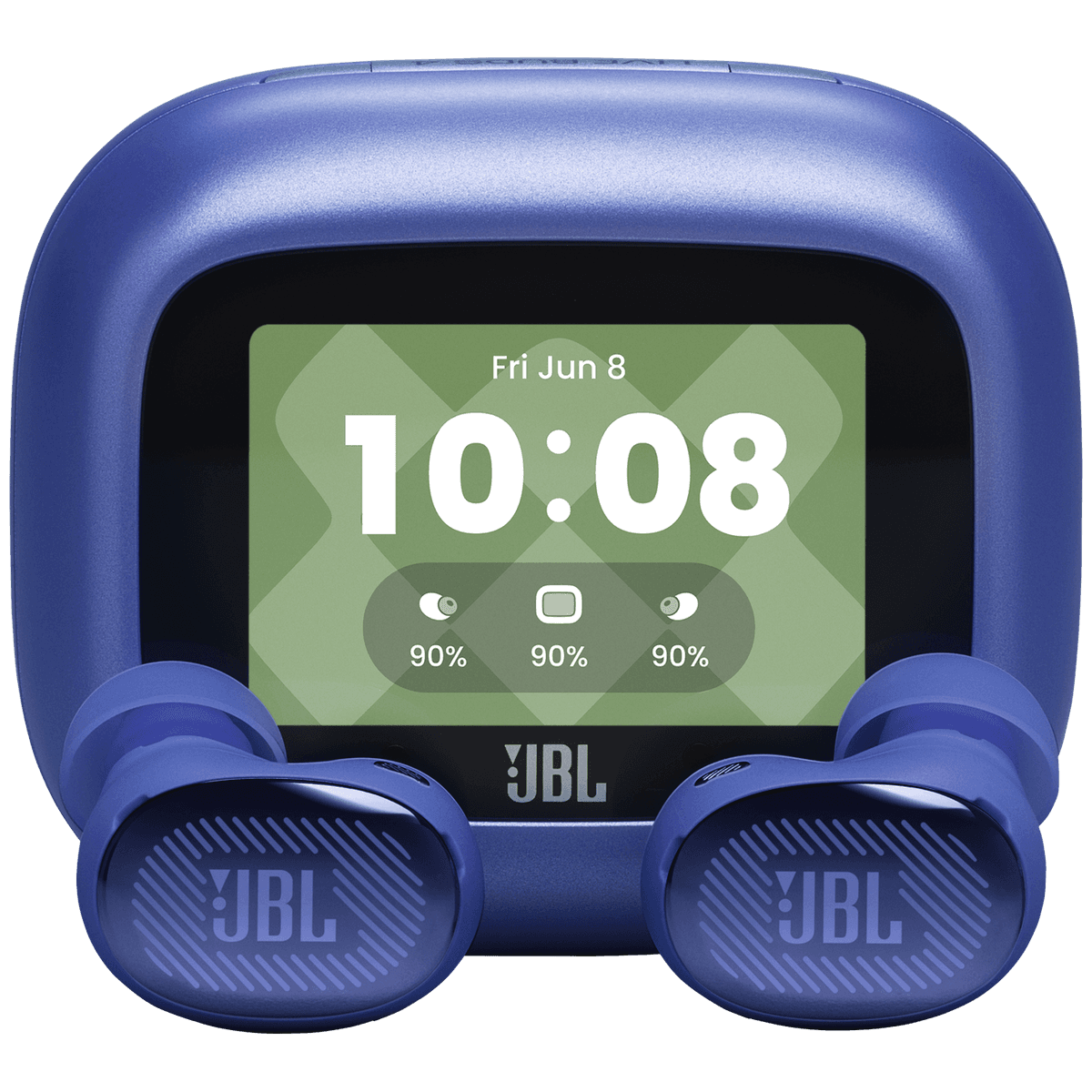 JBL Live Buds 4 Draadloze oordopjes met Noise Cancelling en Smart Case (2026) Blauw — afbeelding 1