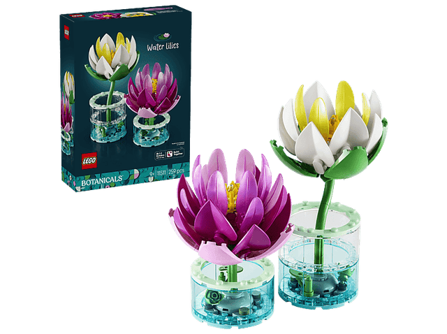 Lego Botanical Collection 11511 Water Lilies Bouwstenen Multicolor