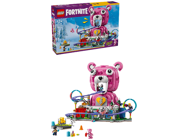 Lego Fortnite 77082 Rave Cave Bouwstenen Multicolor